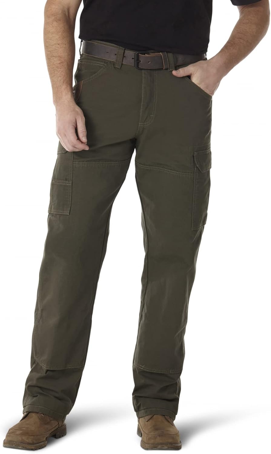 Wrangler Men's Ranger Work Utility Pants for Comfort and Durability
