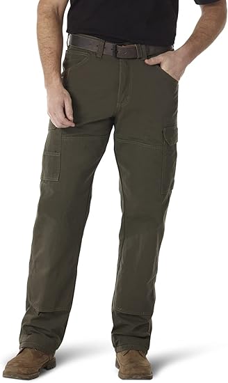Wrangler Riggs Workwear Men's Ranger Pant for Durability and Comfort
