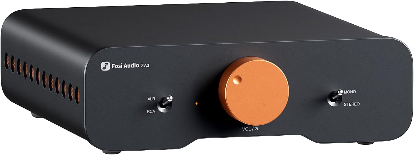 Fosi Audio ZA3 Balanced Stereo Amplifier for Home Audio Needs