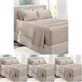 Extra Deep Pocket Queen Sheets Sets - Fits 18-24 in Mattresses