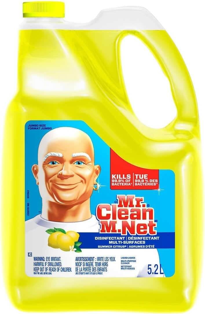 Mr Clean Citrus Scent Multi Purpose Cleaner for Kitchen & Bath