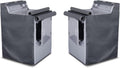 Washing Machine Cover 2 Pack - Waterproof Dustproof Zippered Fit