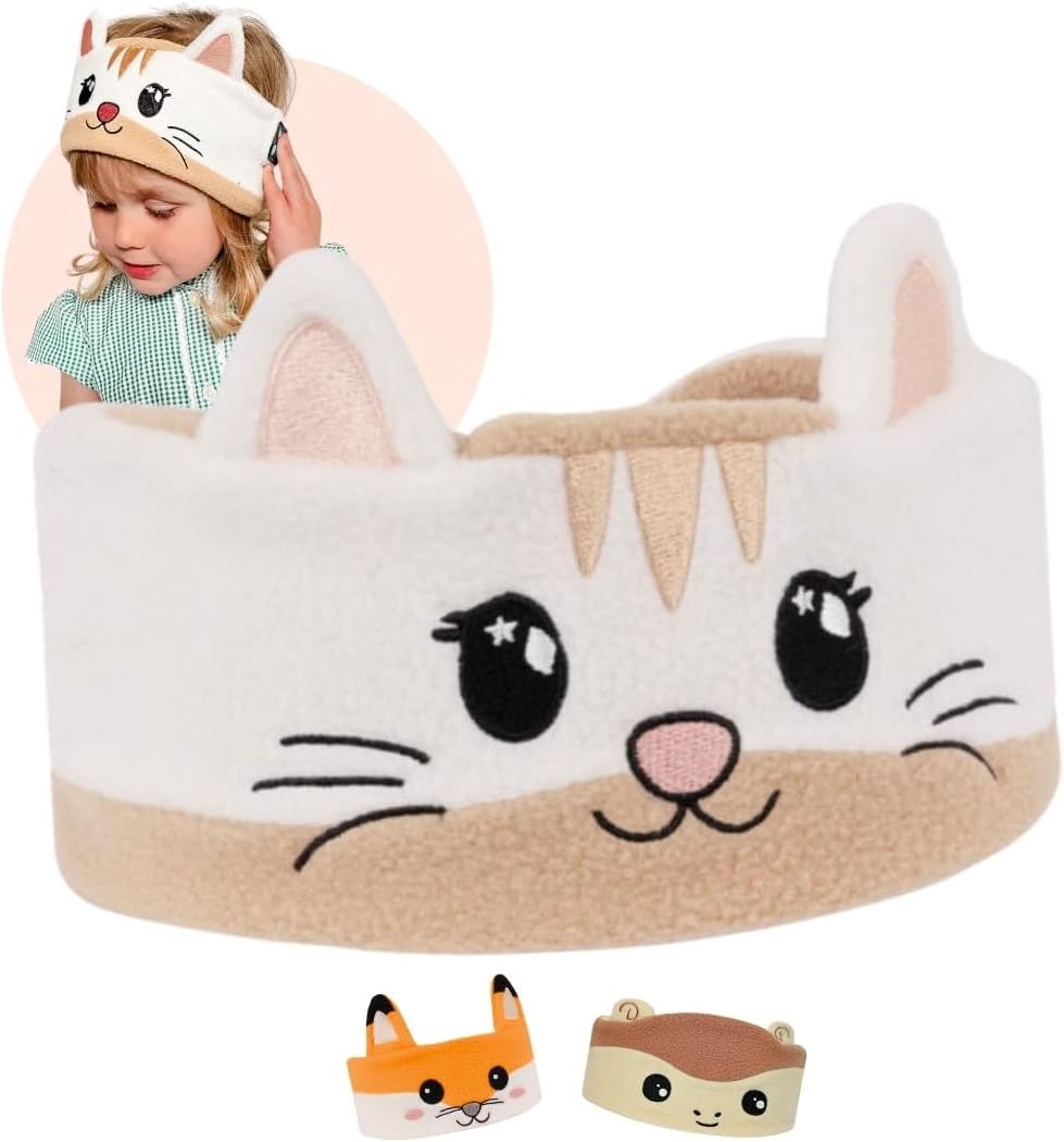 Original Toddler Headphones - Bluetooth Wireless & Wired Comfort