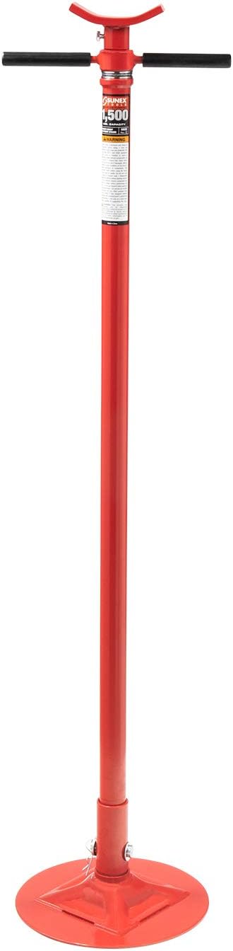 Sunex 6809A Underhoist Support Stand with 34 Ton Capacity