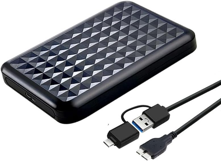 750GB Ultra Slim Portable External Hard Drive USB 3.0 - Store More Everywhere!