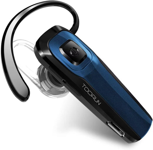 TOORUN V5.0 Bluetooth Earpiece - Wireless Noise Reduction