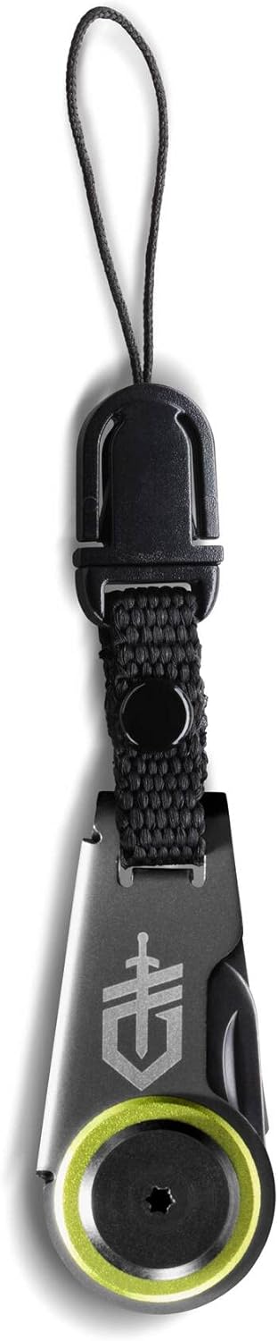 Gerber GDC Zip Blade Utility Knife - Compact Everyday Carry with Keychain Attachment