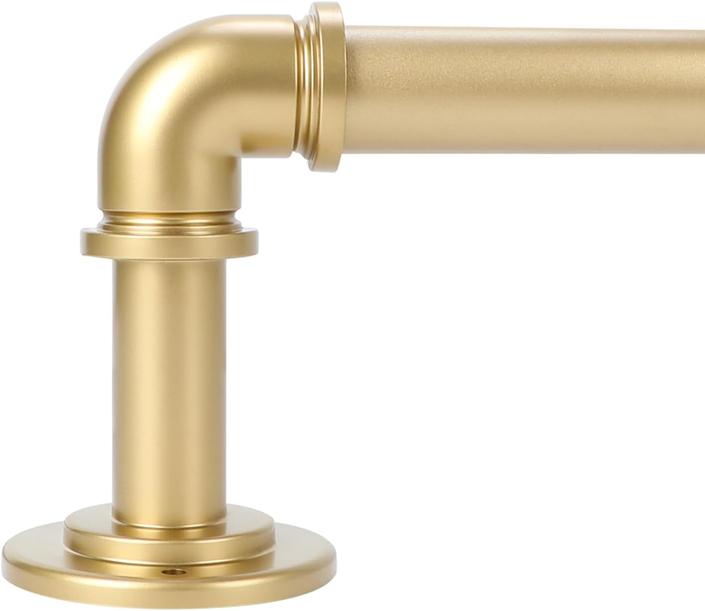 Adjustable Blackout Curtain Rod, Heavy Duty, 28-48 Inch