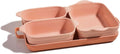 Bakeware Set | 5-Piece Nonstick Ceramic Cast Aluminum - Space-Saving