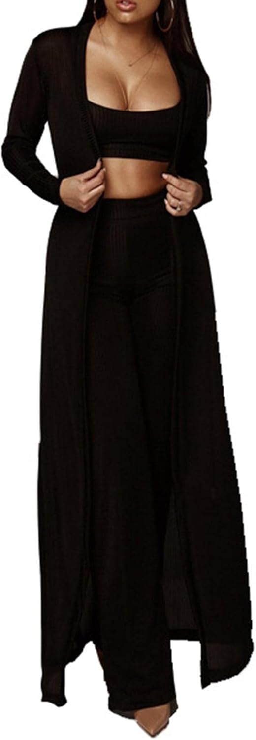 Stylish HANMAX Women's Tracksuit for Autumn and Winter Wear