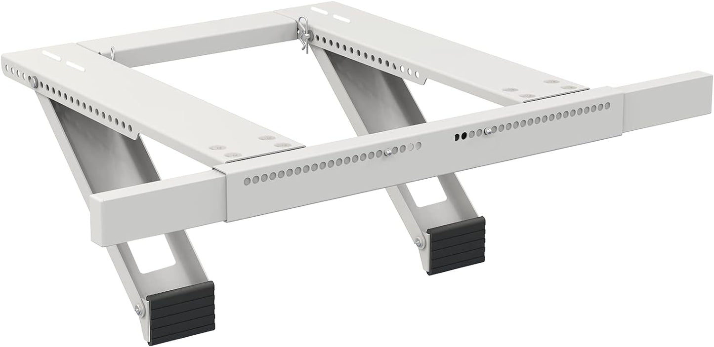 Easily Install Window AC Bracket, No Drilling Needed