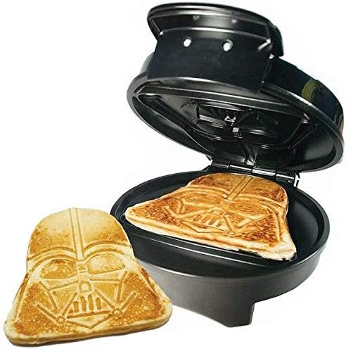 Darth Vader Waffle Maker - Create Iconic Waffles at Home