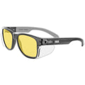 MAGID Y50 Amber Lens Safety Glasses - Enhanced Low-Light Contrast