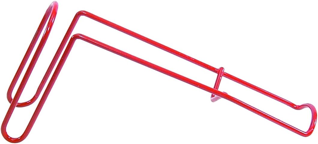 Organize with Ease: HT PWR-1 Red Wire Rod Holder