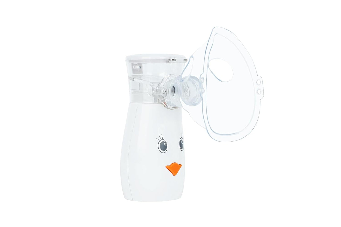 Quiet Rechargeable Nebulizer for Easy Breathing
