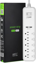 Z-Wave Long Range Power Strip ZEN20 800LR - Smart 5-Outlet Power