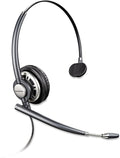 Plantronics EncorePro HW710 Wired Mono Headset - Reliable Call Clarity