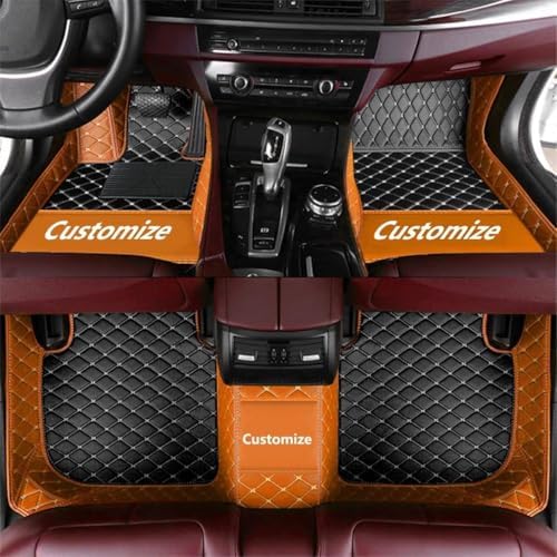 Custom Personalized Floor Mats for Cars - Luxury Full Coverage