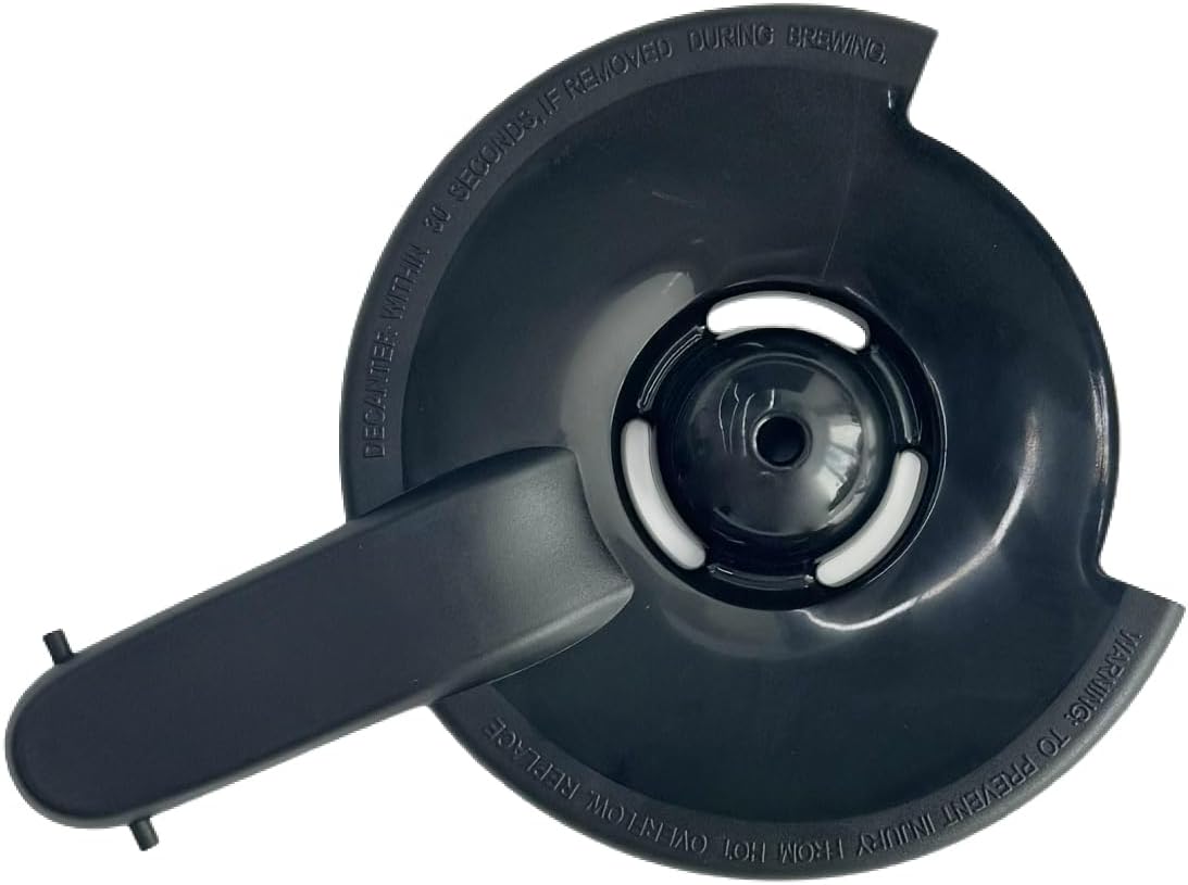Long-Lasting Black Carafe Lid for Mr. Coffee