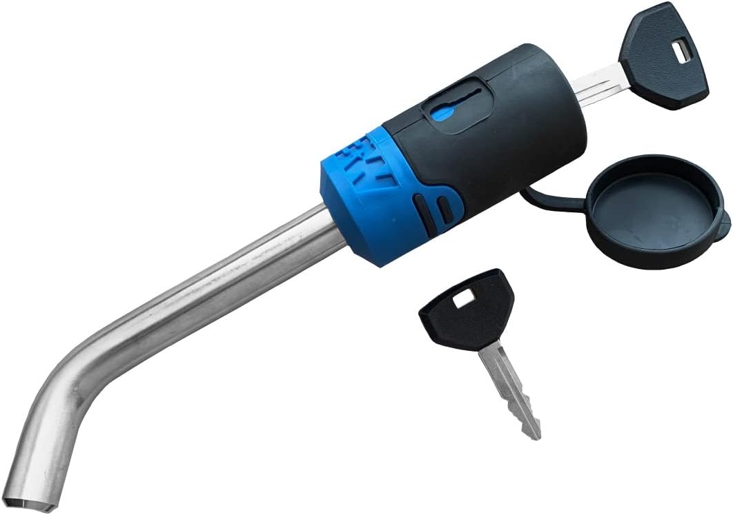 B&W Trailer Hitches Receiver Hitch Lock for 2, 2.5, 3 in Receivers
