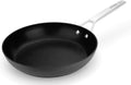 MsMk Nonstick Frying Pan 12 in Titanium Diamond Skillet - Even Heat
