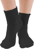 100% Cotton Women's Socks Pack of 6 Pairs - Gentle Fit