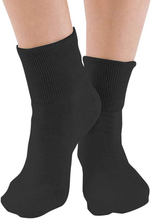Buster Brown 100% Cotton Socks - Comfortable Pack of 6 Pairs