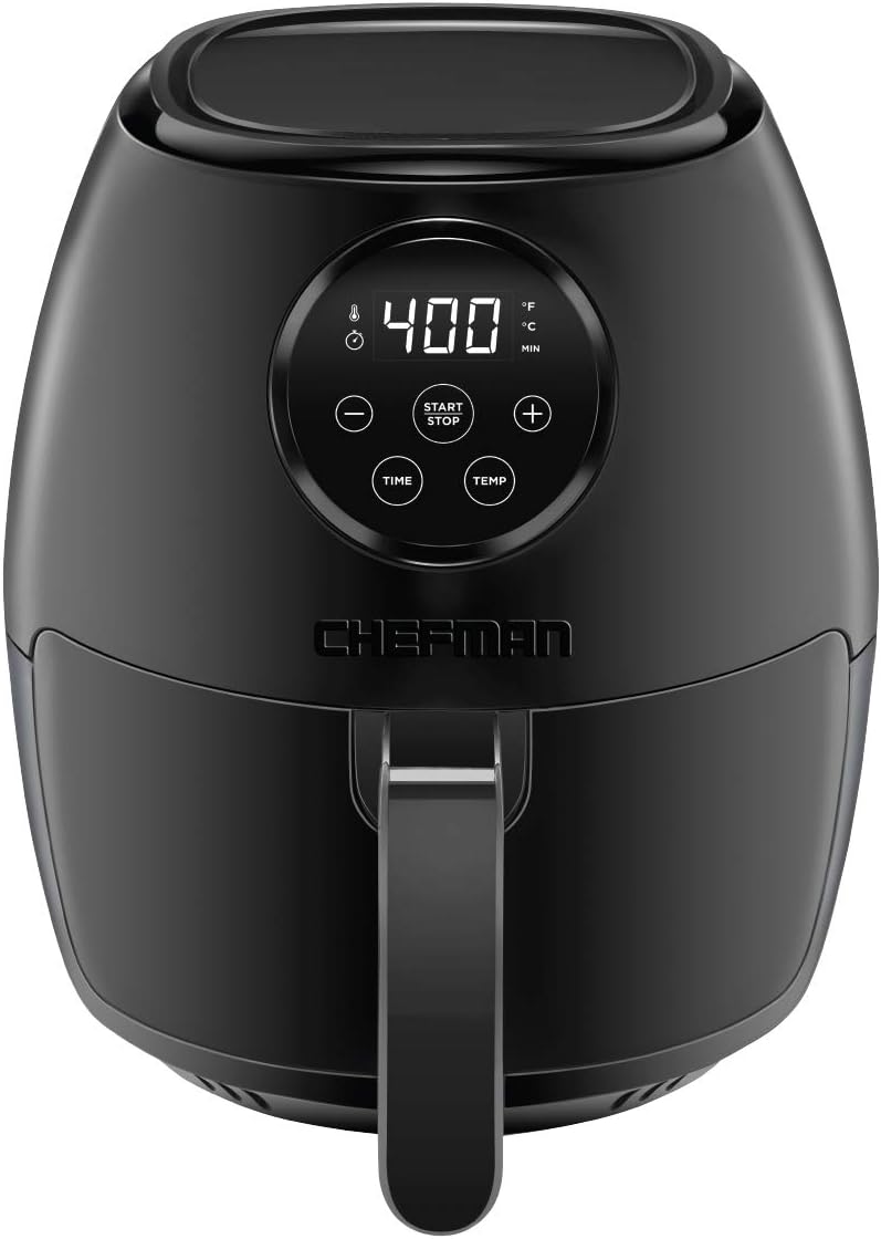 CHEFMAN Small Air Fryer for Healthy Cooking, 3.6 Qt