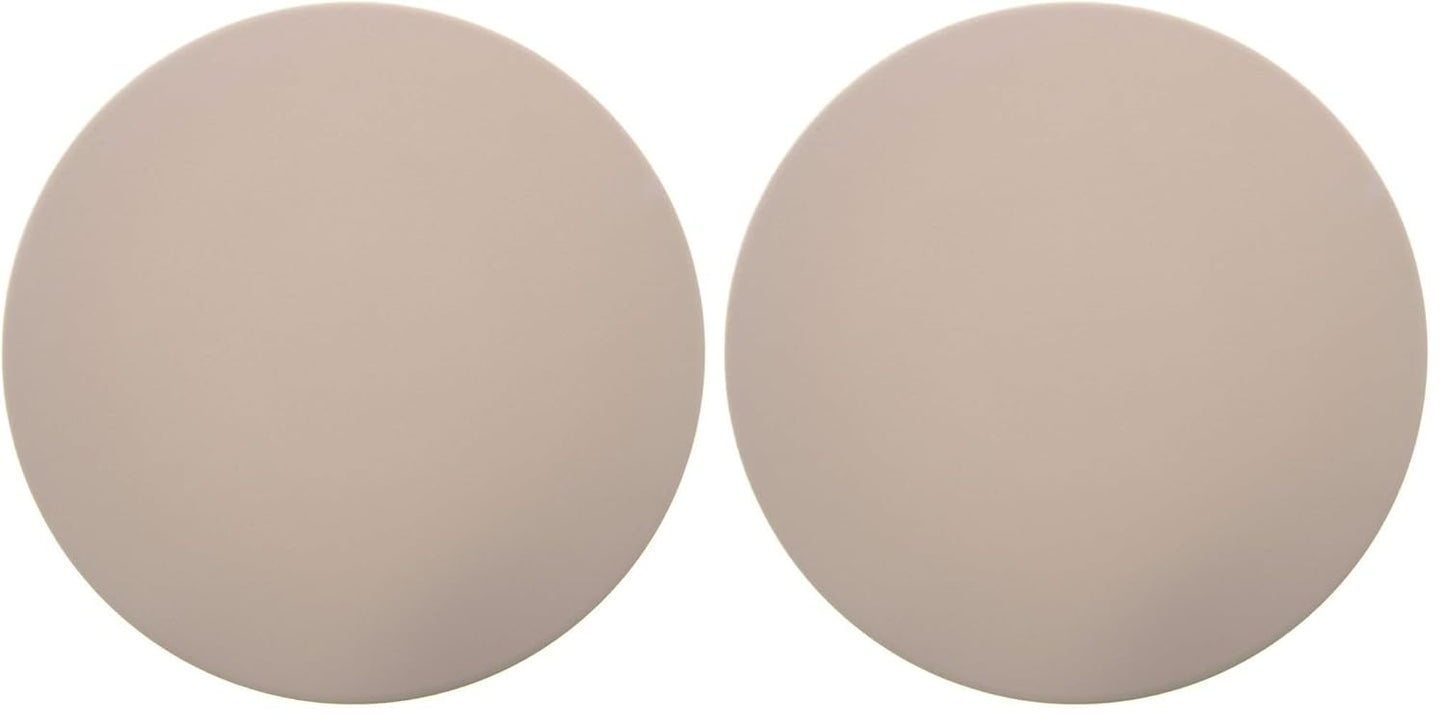 Pizza Baking Stone Set of 2, 13-Inch Round Ceramic Stones