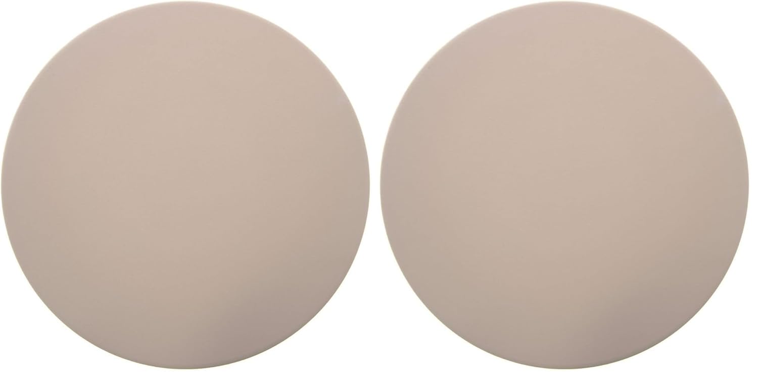Pizza Baking Stone Set of 2, 13-Inch Round Ceramic Stones