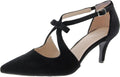 Bandolino Zeffer Pump - Pointed Toe Kitten Heel for Everyday Style