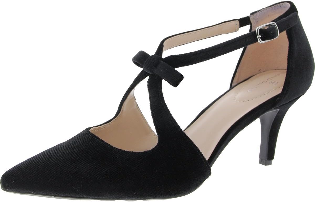 Bandolino Women's Zeffer Pump: Stylish Kitten Heel Footwear