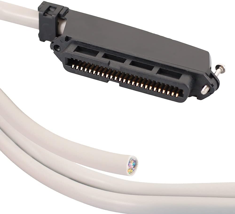 ICC Female to Open End 25-Pair Telco Cable for Voice Applications