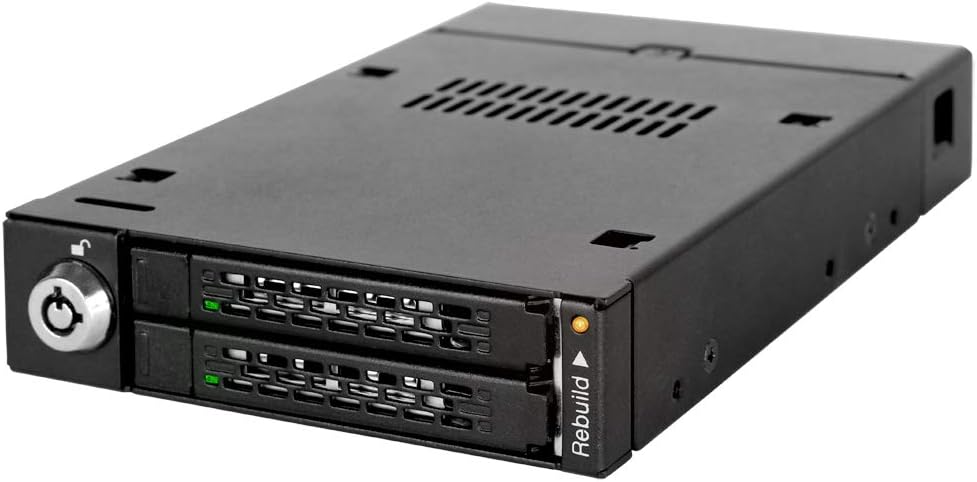 ToughArmor MB992SKR-B: Rugged Dual Bay Mobile Rack