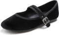 FEVERSOLE Women's Ballet Flats with Soft Cushion for Stylish Comfort