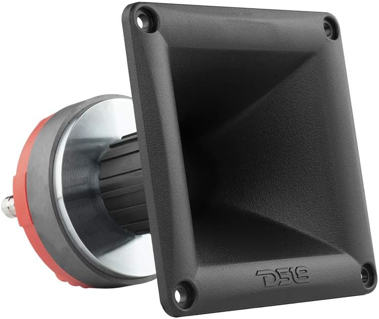DS18 PRO-DR1PK44 1 Compression Driver with PRO-H44/BK Horn