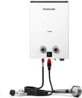 Propane Outdoor Tankless Water Heater 10L - Portable 2.64GPM Shower