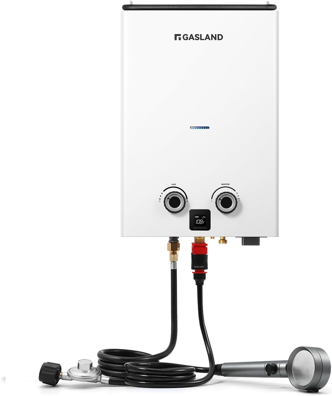 GASLAND 10L Propane Tankless Water Heater - Hot Showers Anywhere!