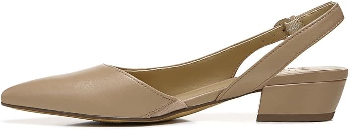 Naturalizer Womens Banks Slingback Low Heel Pointed Toe Pumps Review