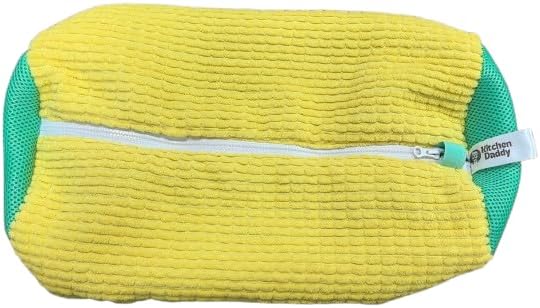 2 Pack Yellow Shoe Washing Bags - Keep Shoes Clean!