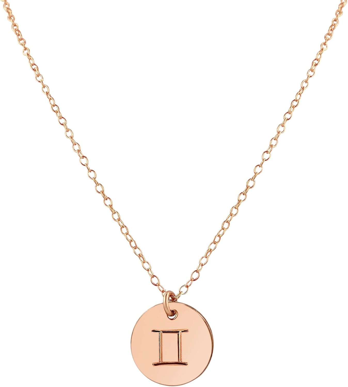 Handmade Zodiac Charm Necklace for Personalized Gifts and More
