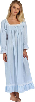The 1 for U Dorothy Flannel Nightgowns for Women - Classic Victorian