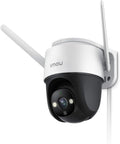 Imou Outdoor Security Camera with Floodlight and Sound Alarm - 4MP