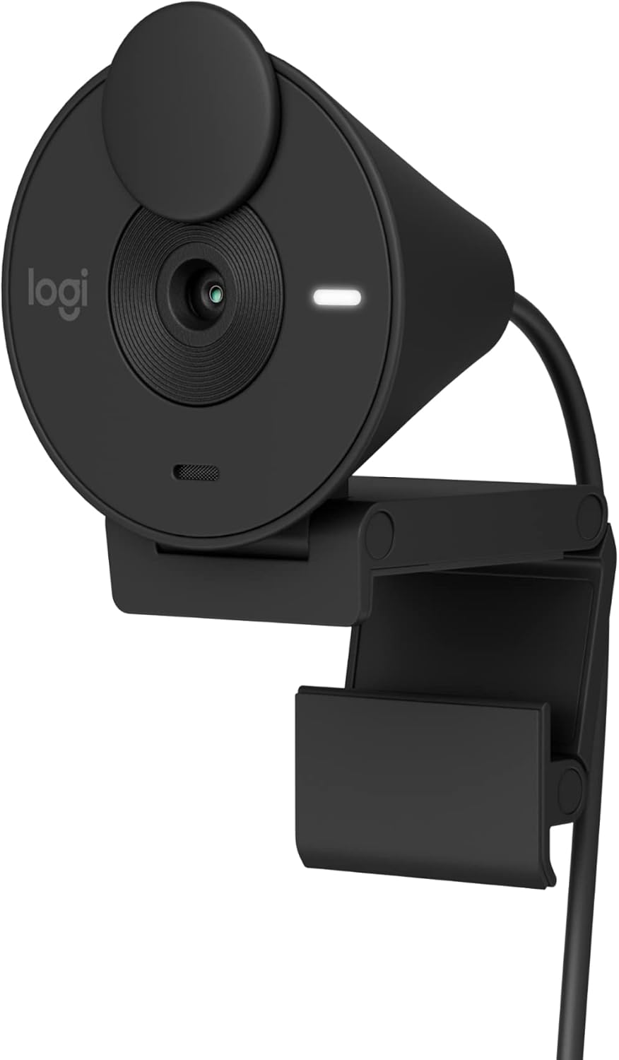 Logitech Brio 301 Full HD Webcam with Auto Light Correction