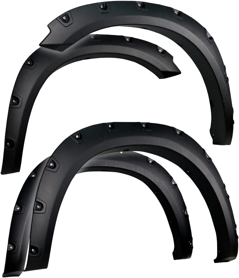 Tyger Auto Fender Flare for 2009-2024 Dodge Ram 1500 Models