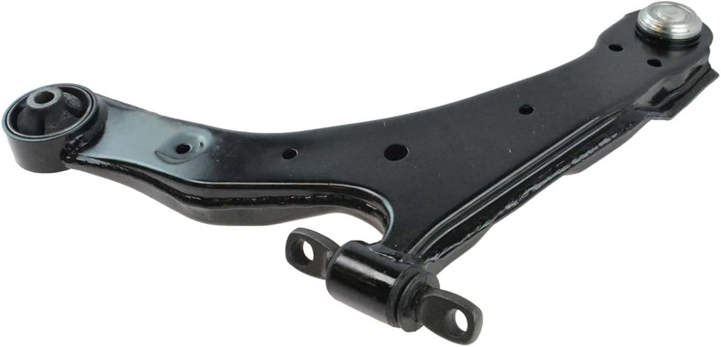 TRQ Front Right Lower Control Arm with Ball Joint for Kia Spectra