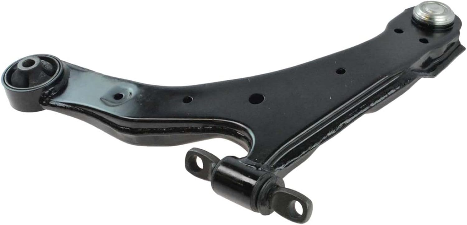 TRQ Front Right Lower Control Arm with Ball Joint for Kia Spectra