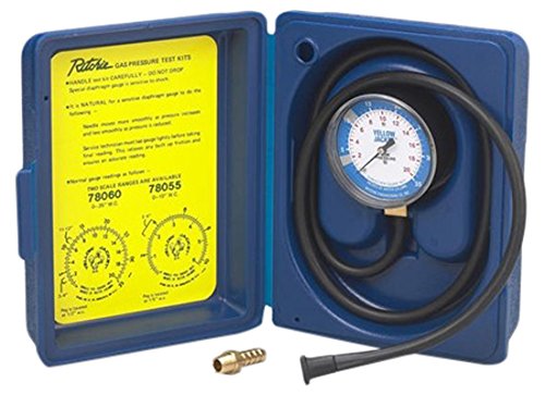 YELLOW JACKET 78060 Complete Gas Pressure Test Kit Review