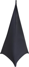 OnStage Speaker/Lighting Stand Scrim - Clean, Professional Finish
