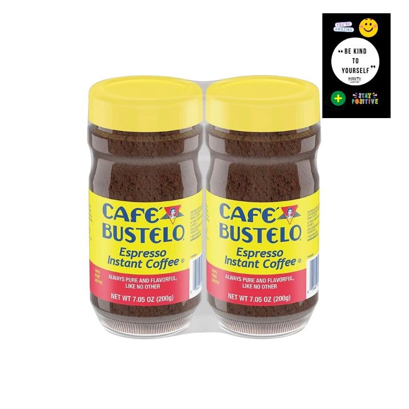 Cafe Bustelo Instant Coffee, 2 pk. - Maker Explorador Blend